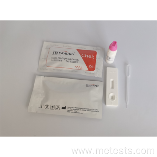 Single-Use COVID-19 Antibody Rapid Test